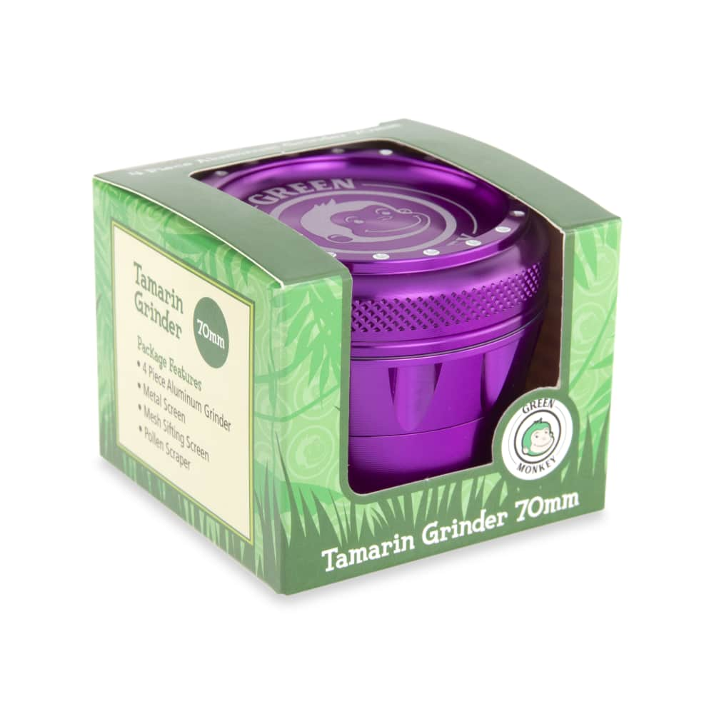 Green Monkey Grinders Tamarin 70mm Grinder