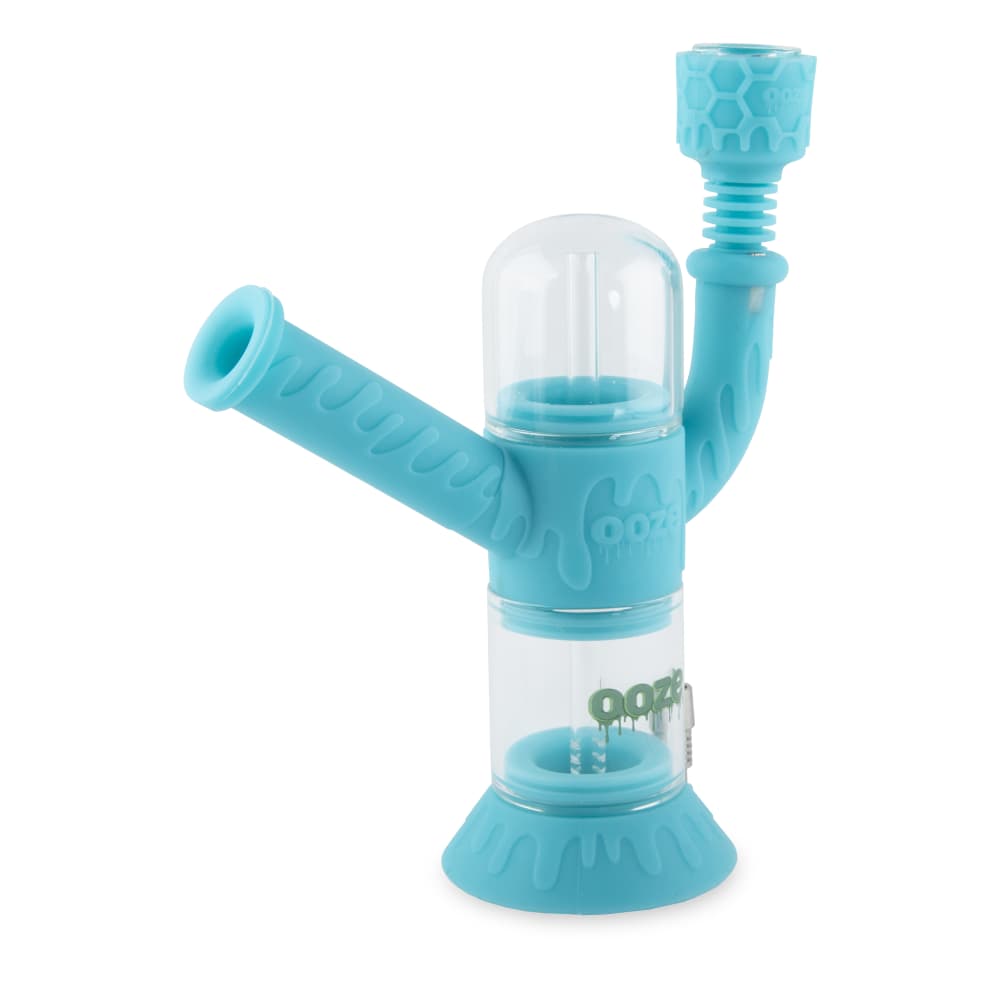 Ooze Cranium Silicone 4-in-1 Hybrid Bong