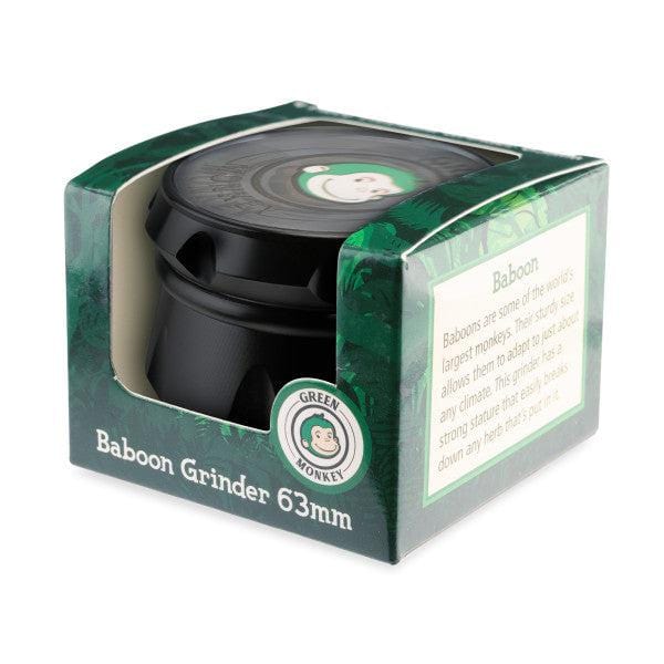 Green Monkey Grinders Baboon Crown 63mm Grinder