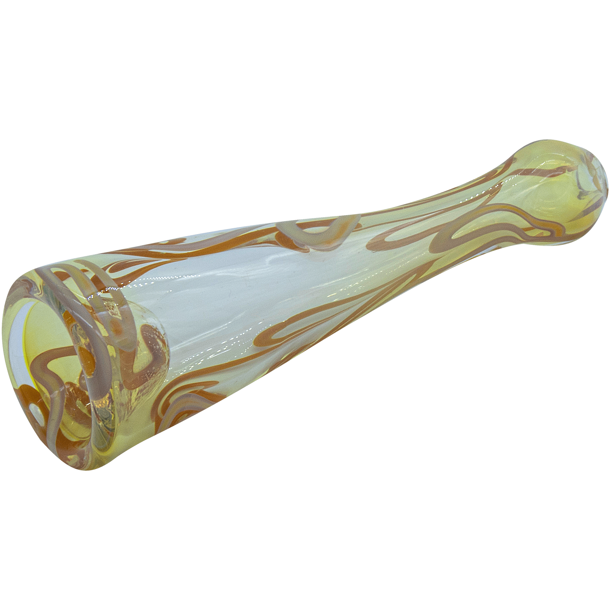 LA Pipes "Warrior Piper" Inside-Out Funnel Chillum Herb Pipe
