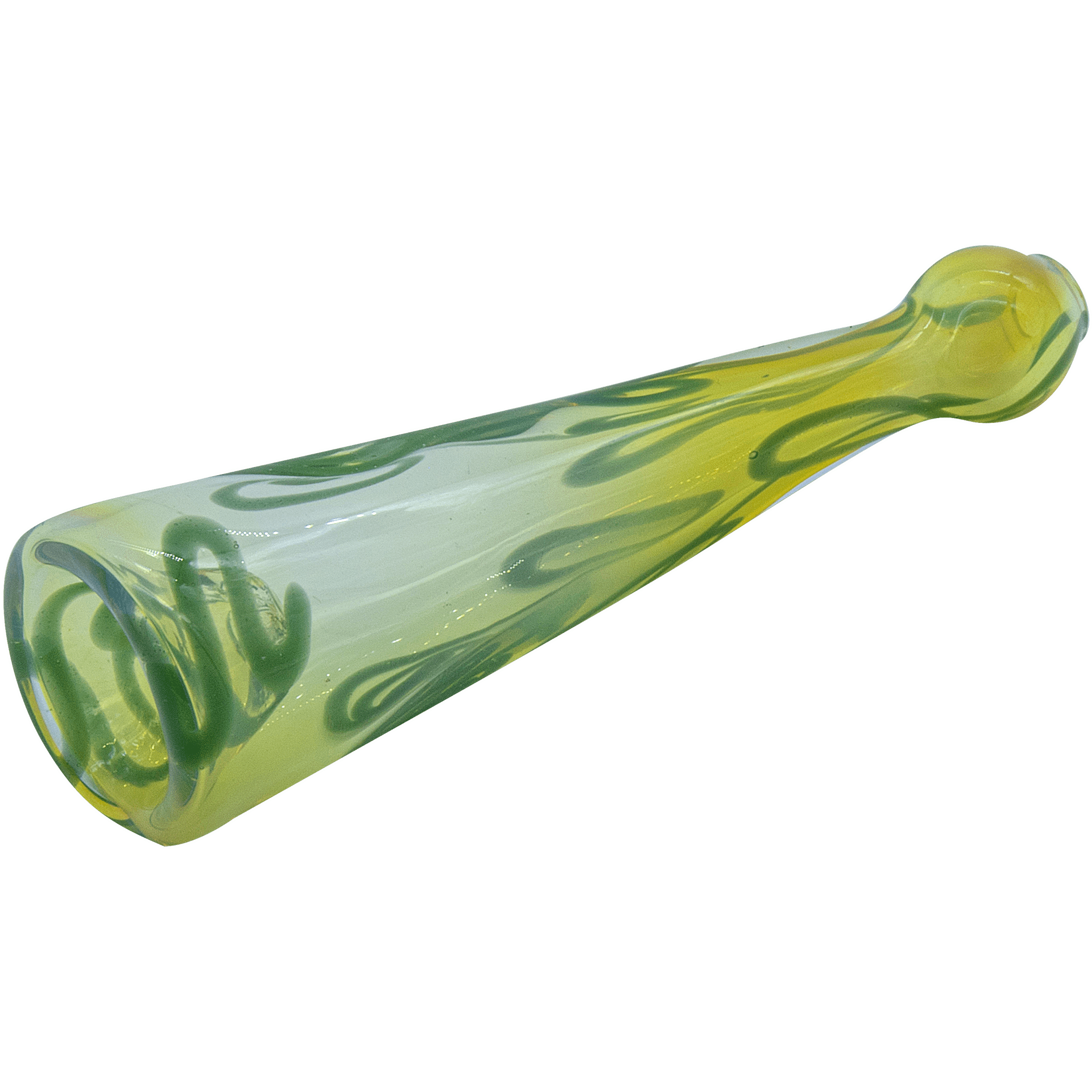 LA Pipes "Warrior Piper" Inside-Out Funnel Chillum Herb Pipe