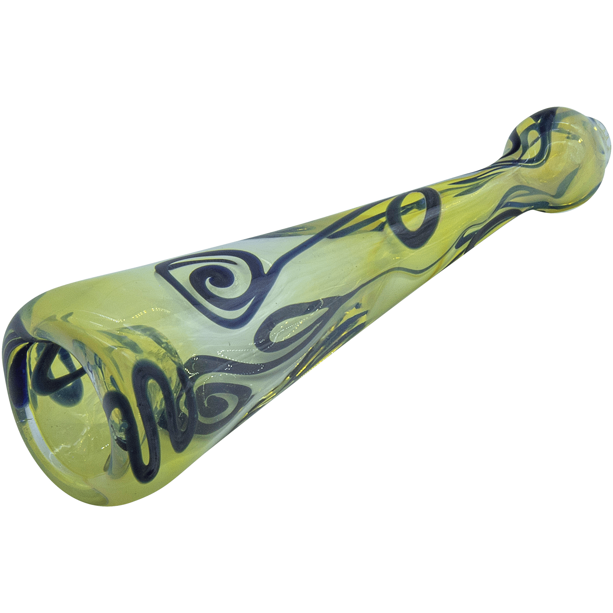 LA Pipes "Warrior Piper" Inside-Out Funnel Chillum Herb Pipe