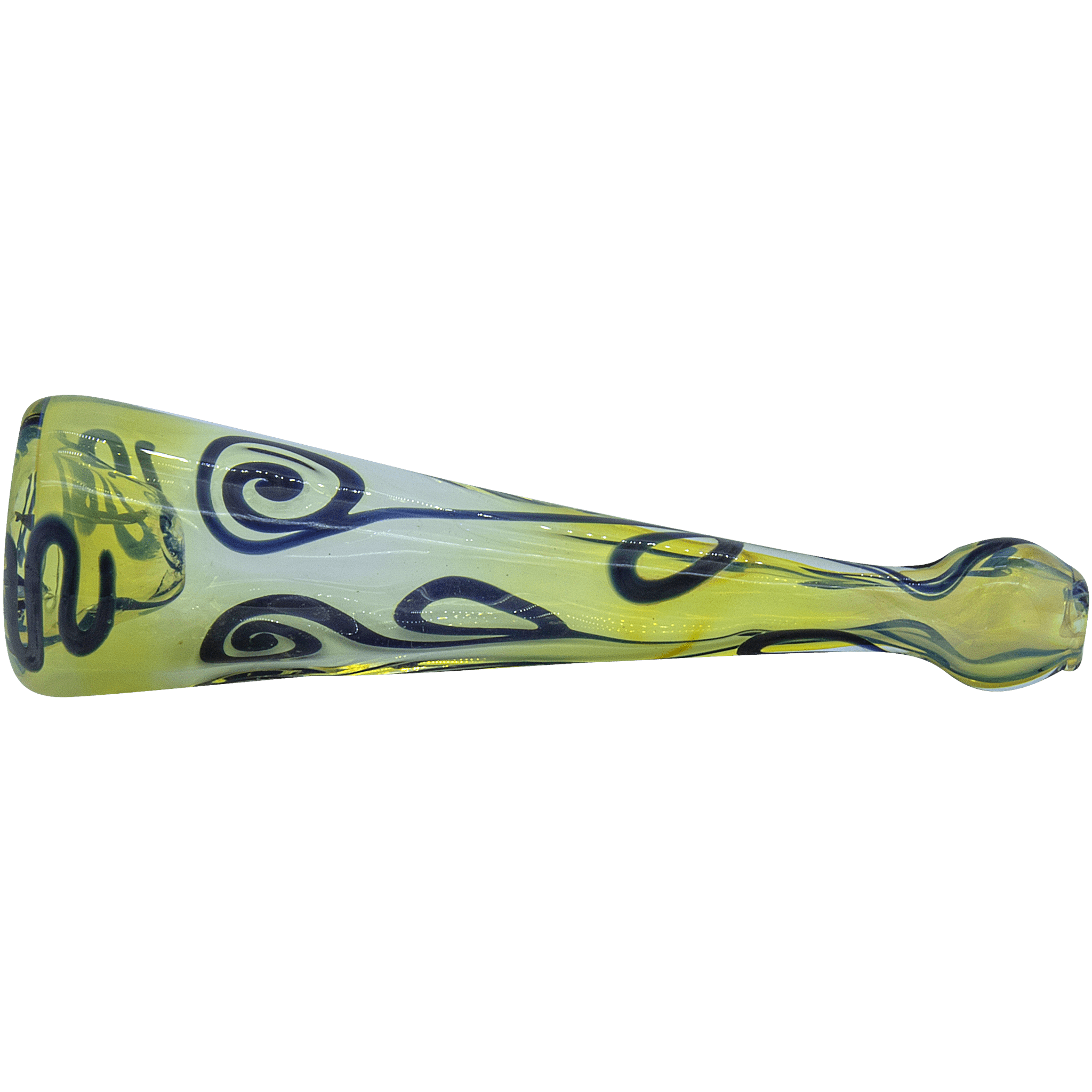 LA Pipes "Warrior Piper" Inside-Out Funnel Chillum Herb Pipe