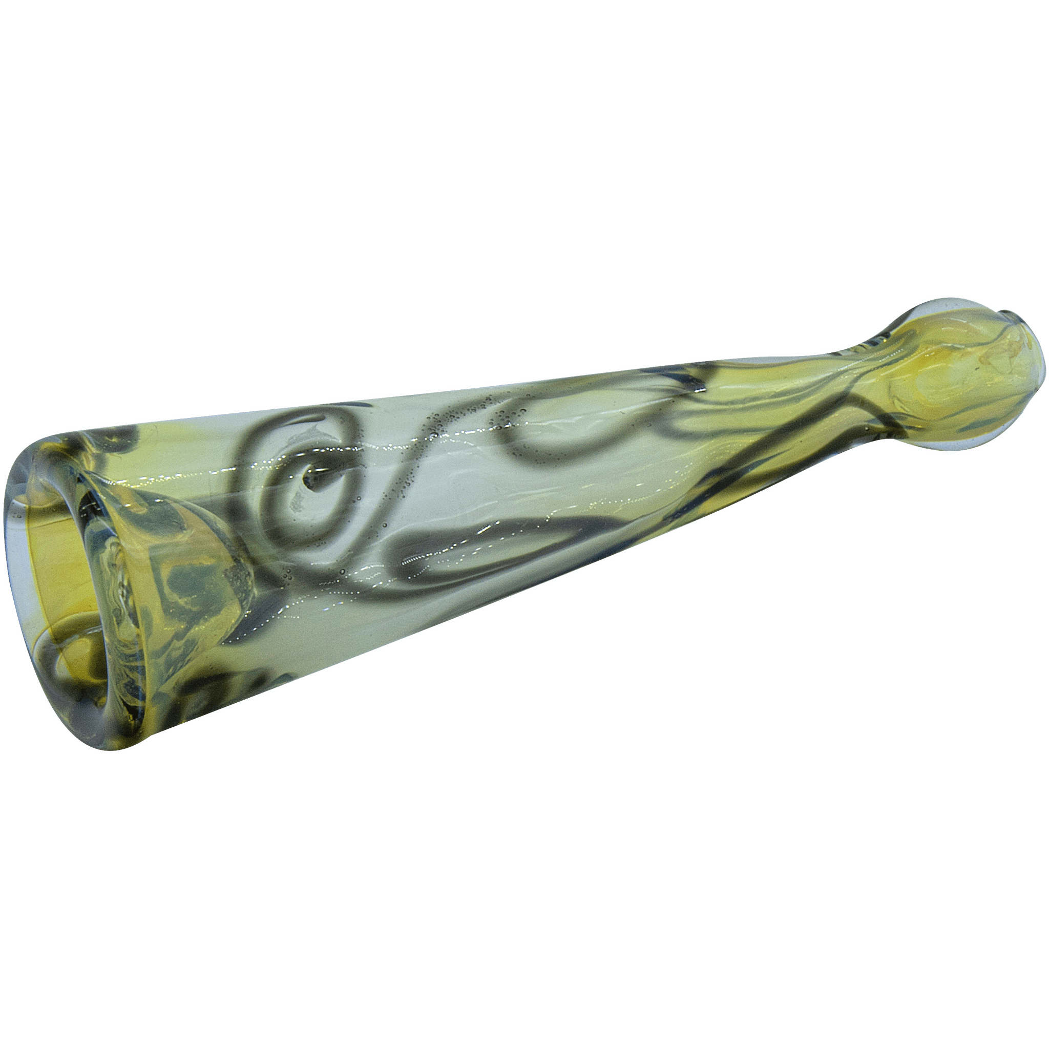 LA Pipes "Warrior Piper" Inside-Out Funnel Chillum Herb Pipe
