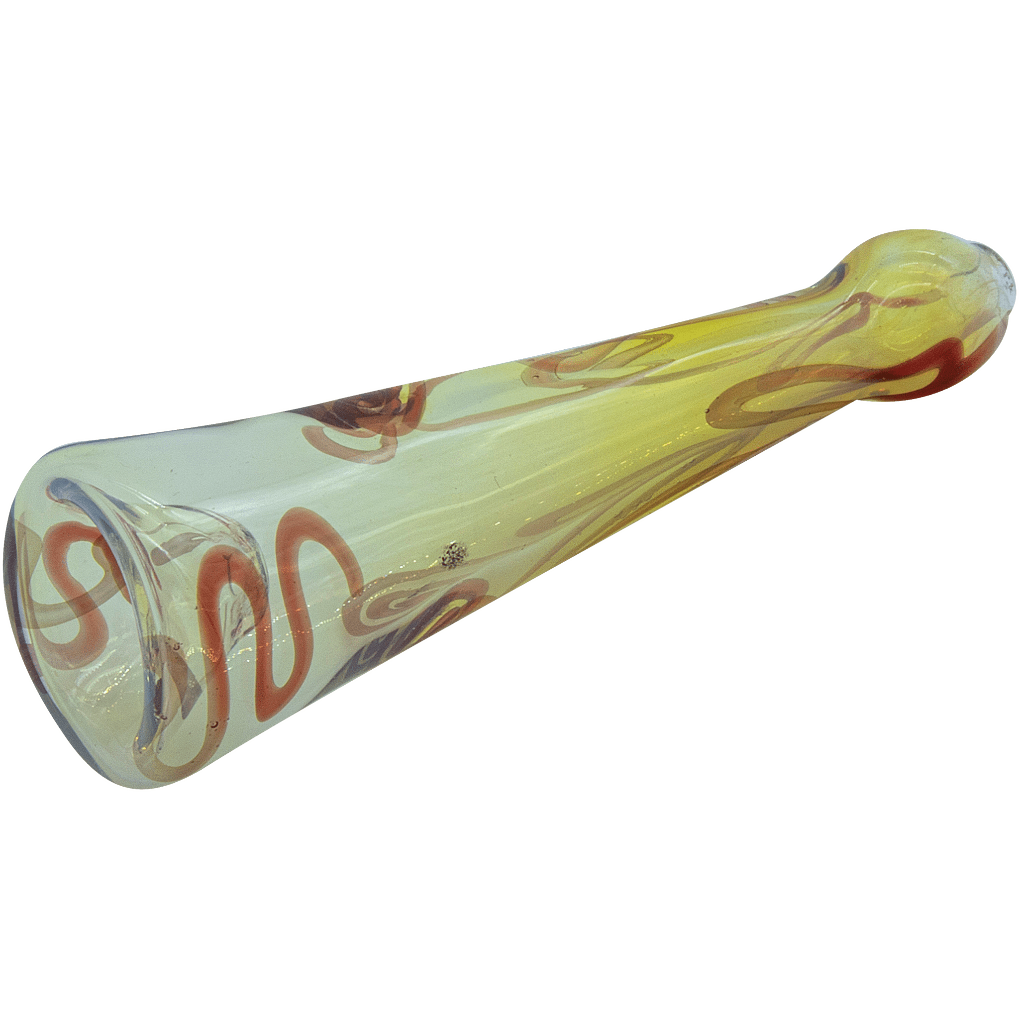 LA Pipes "Warrior Piper" Inside-Out Funnel Chillum Herb Pipe
