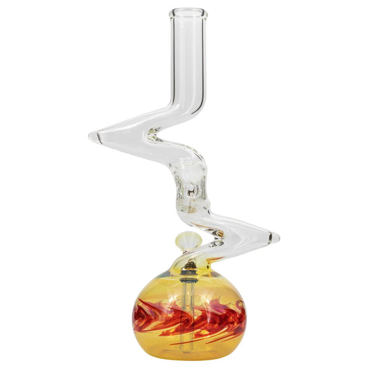 "Switchback" Bubble Base Bong