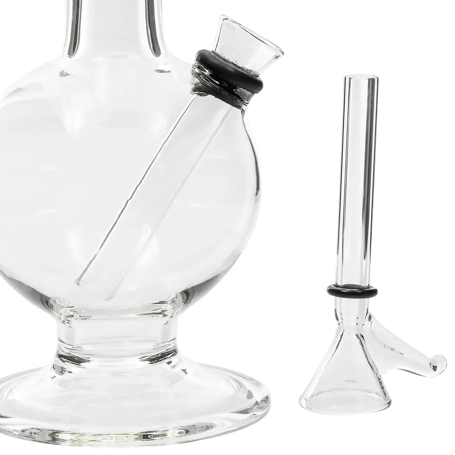 "The Icon" Glass Bubble Bong