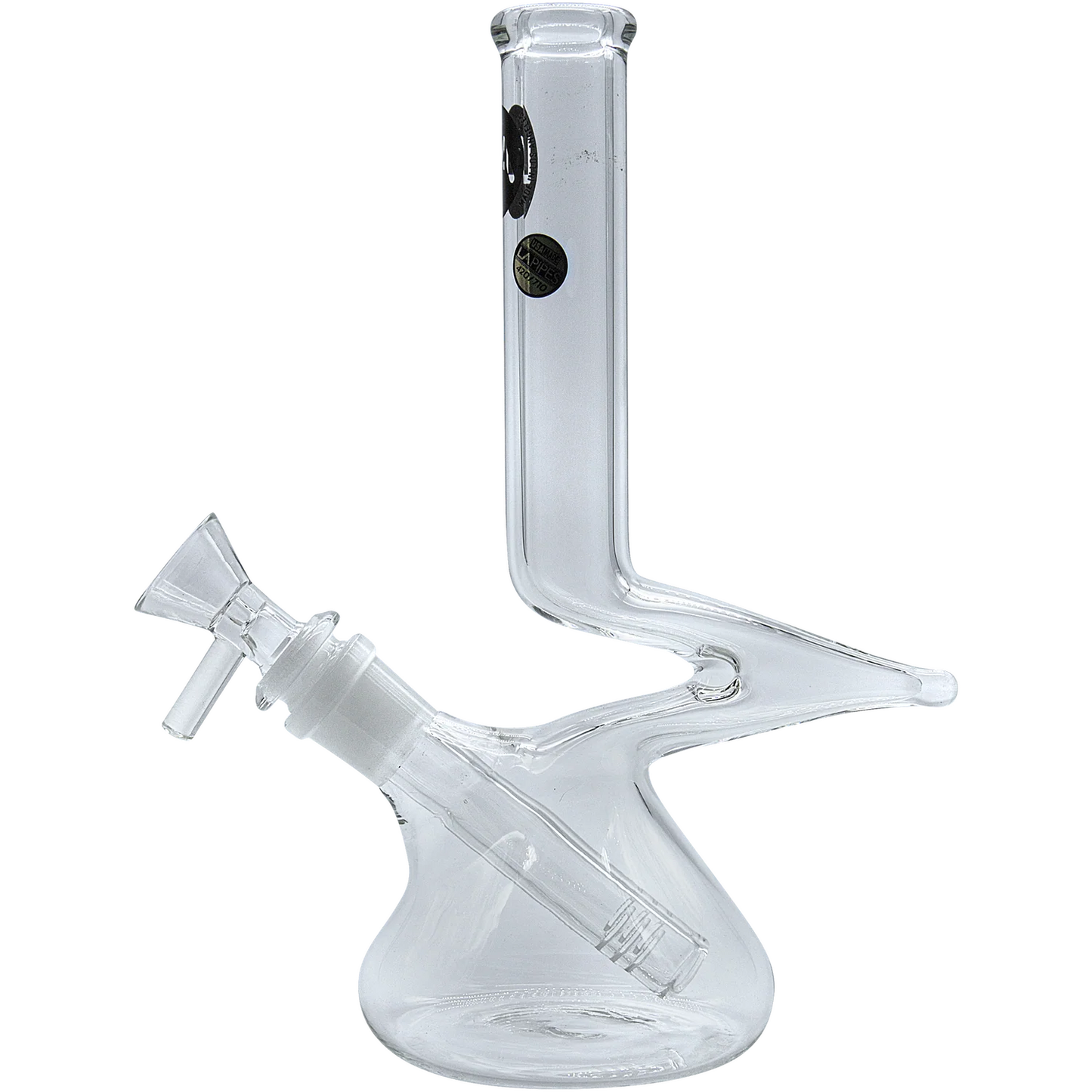 "Zag" Beaker Zong Style Bong