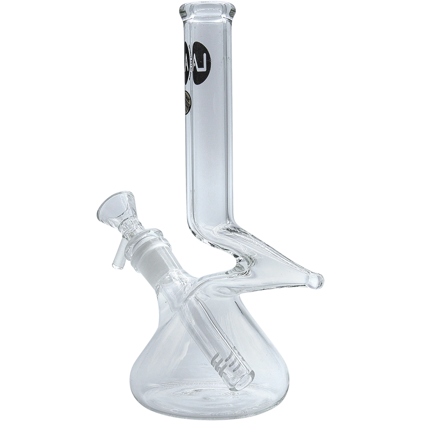"Zag" Beaker Zong Style Bong