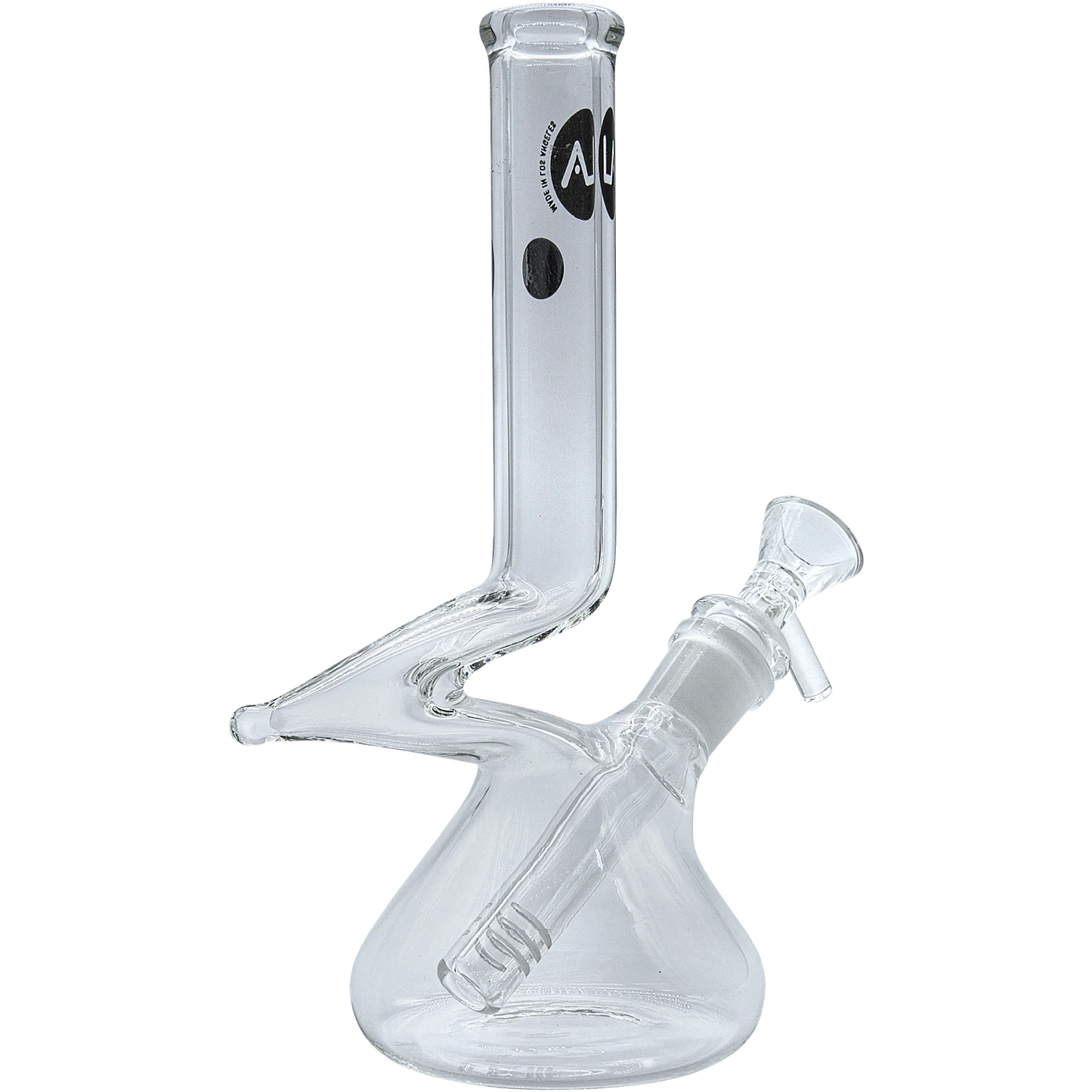 "Zag" Beaker Zong Style Bong