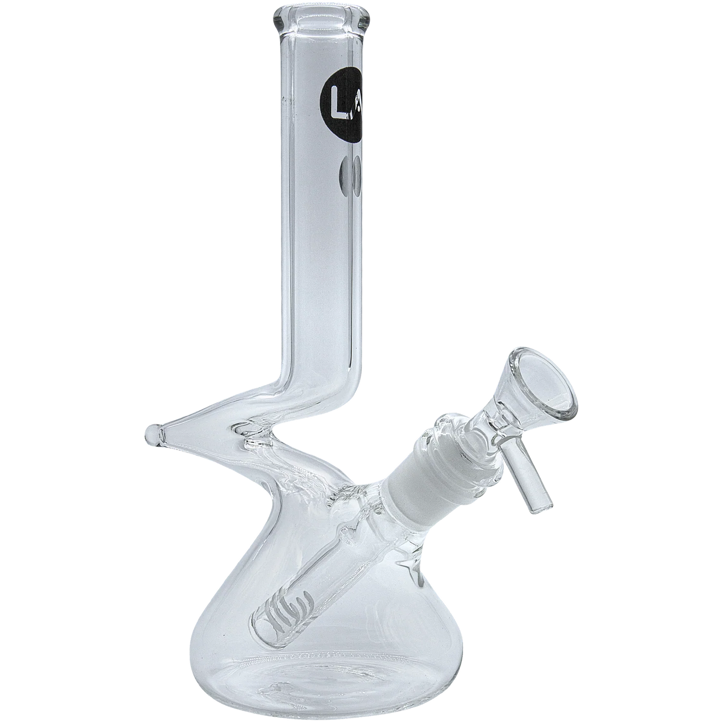 "Zag" Beaker Zong Style Bong