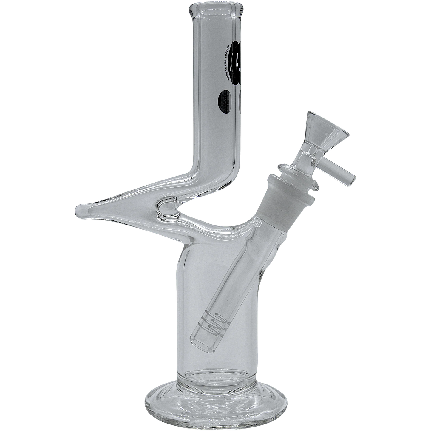 "Zig" Straight Zong Style Bong