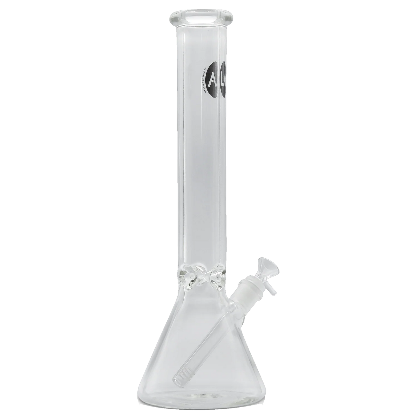 "Squared Up" Heavy 9mm Thick Beaker Bong