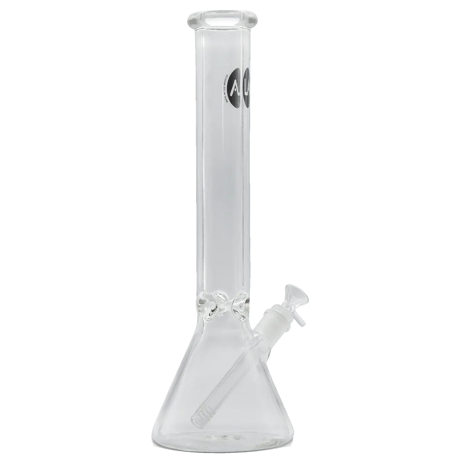 LA Pipes "Squared Up" Heavy 9mm Thick Beaker Bong