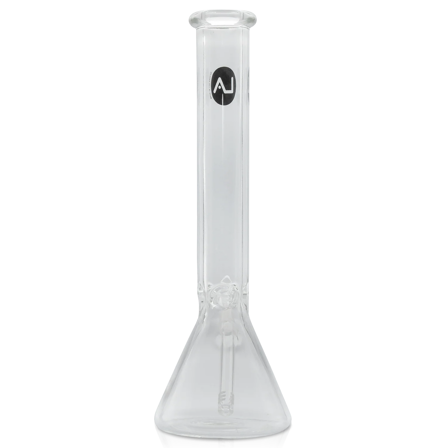 "Squared Up" Heavy 9mm Thick Beaker Bong