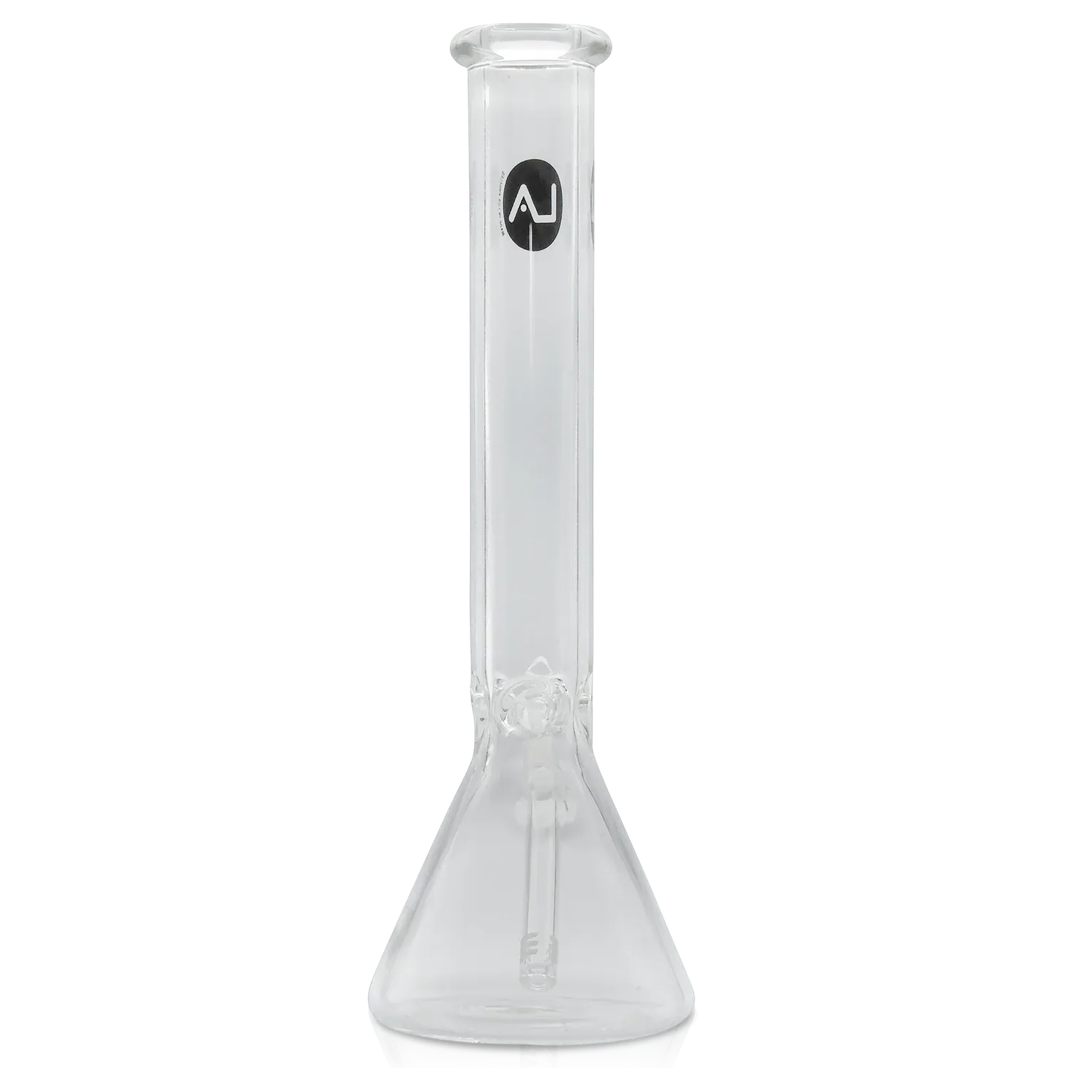 LA Pipes "Squared Up" Heavy 9mm Thick Beaker Bong