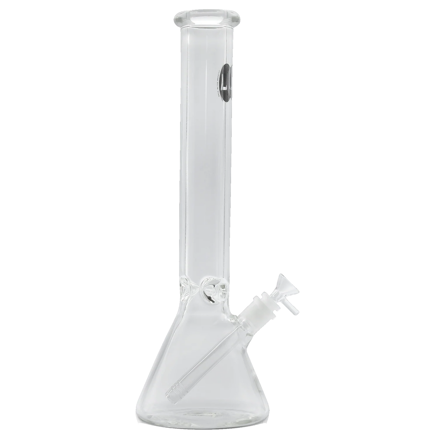 "Squared Up" Heavy 9mm Thick Beaker Bong