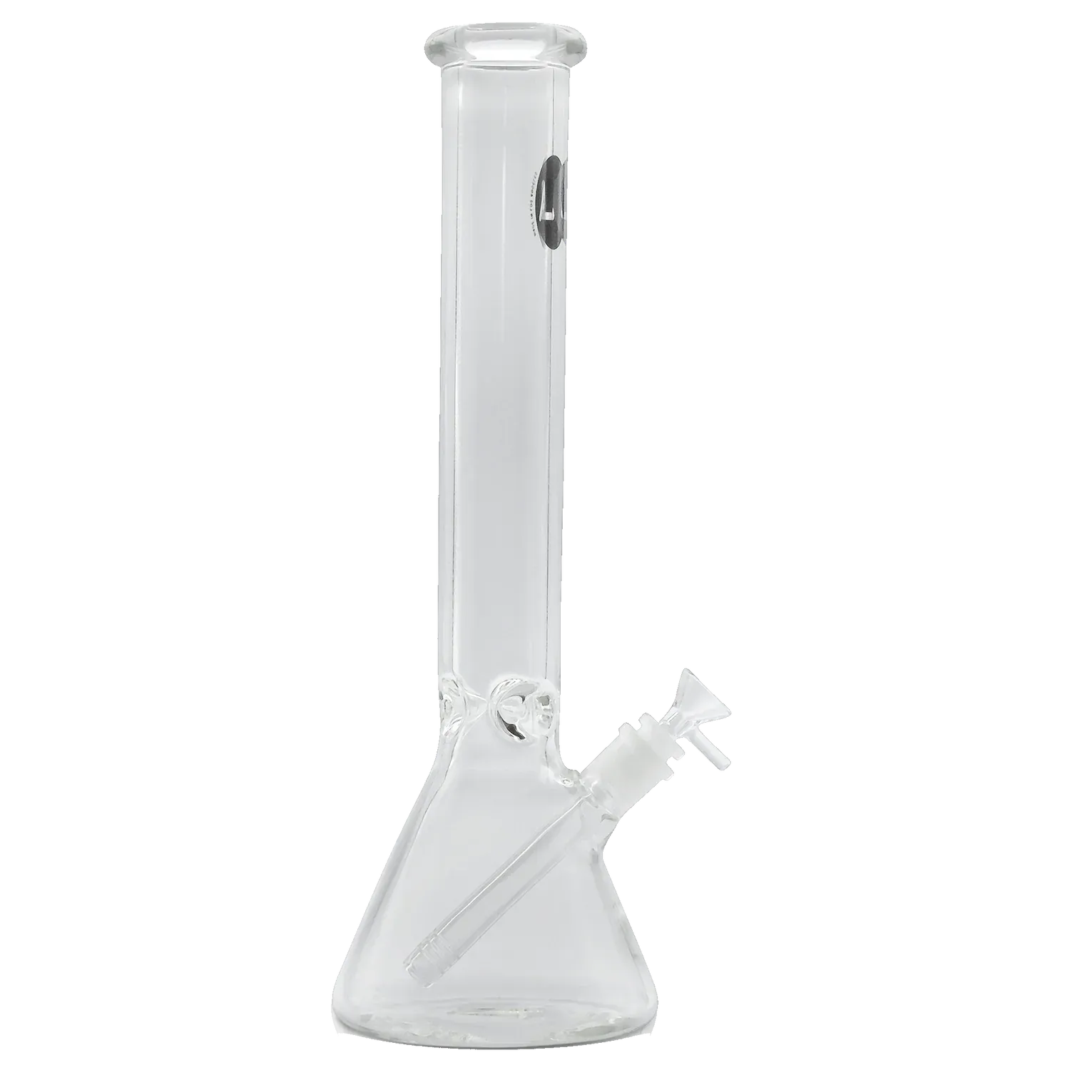 LA Pipes "Squared Up" Heavy 9mm Thick Beaker Bong