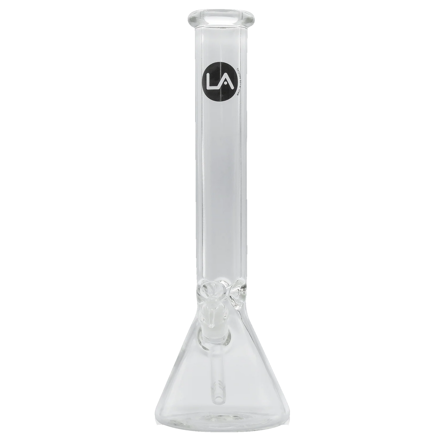 "Squared Up" Heavy 9mm Thick Beaker Bong