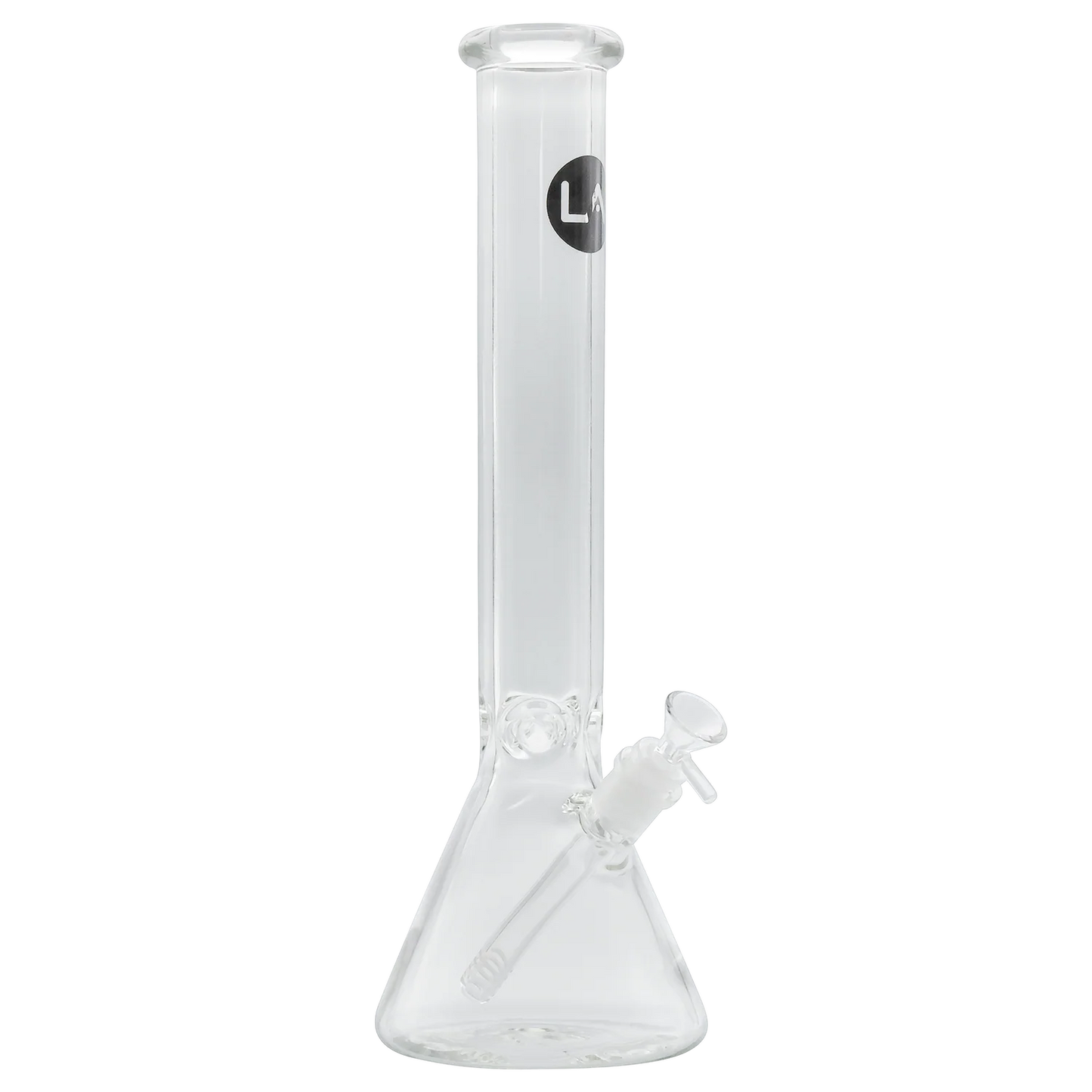 "Squared Up" Heavy 9mm Thick Beaker Bong