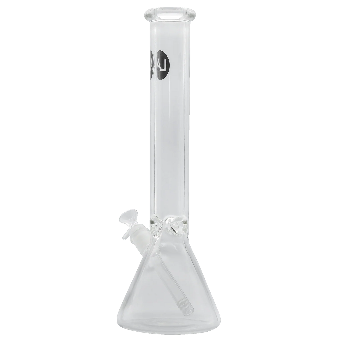 "Squared Up" Heavy 9mm Thick Beaker Bong