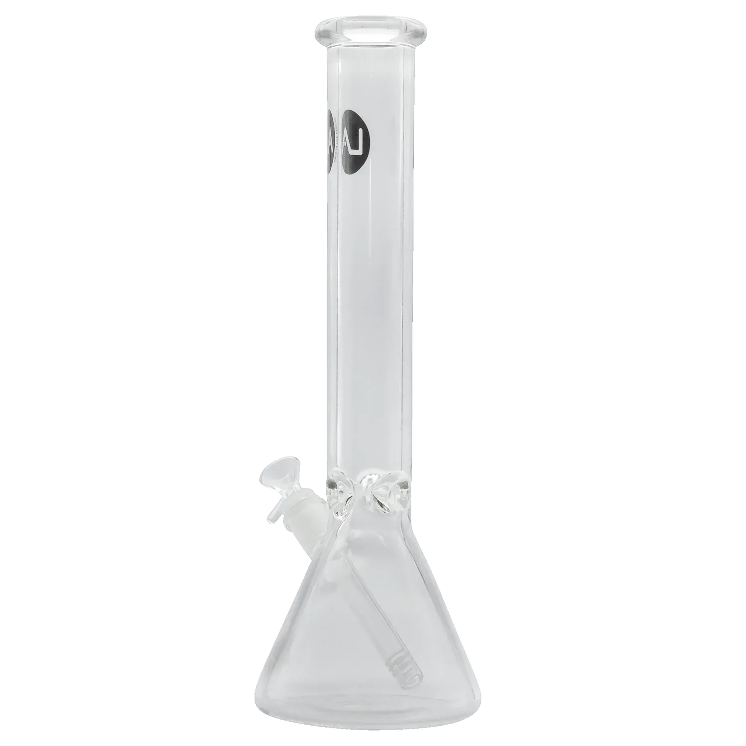 LA Pipes "Squared Up" Heavy 9mm Thick Beaker Bong