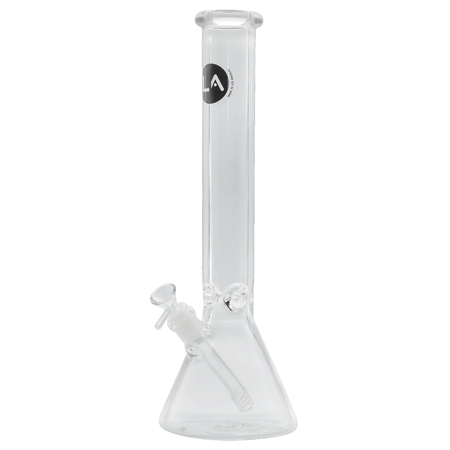 "Squared Up" Heavy 9mm Thick Beaker Bong