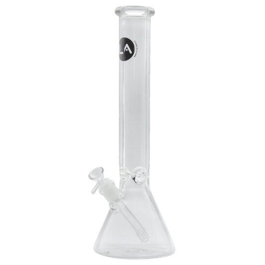"Squared Up" Heavy 9mm Thick Beaker Bong