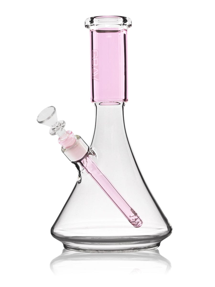 GRAV Water Pipes Large Accented Deco Beaker Bong