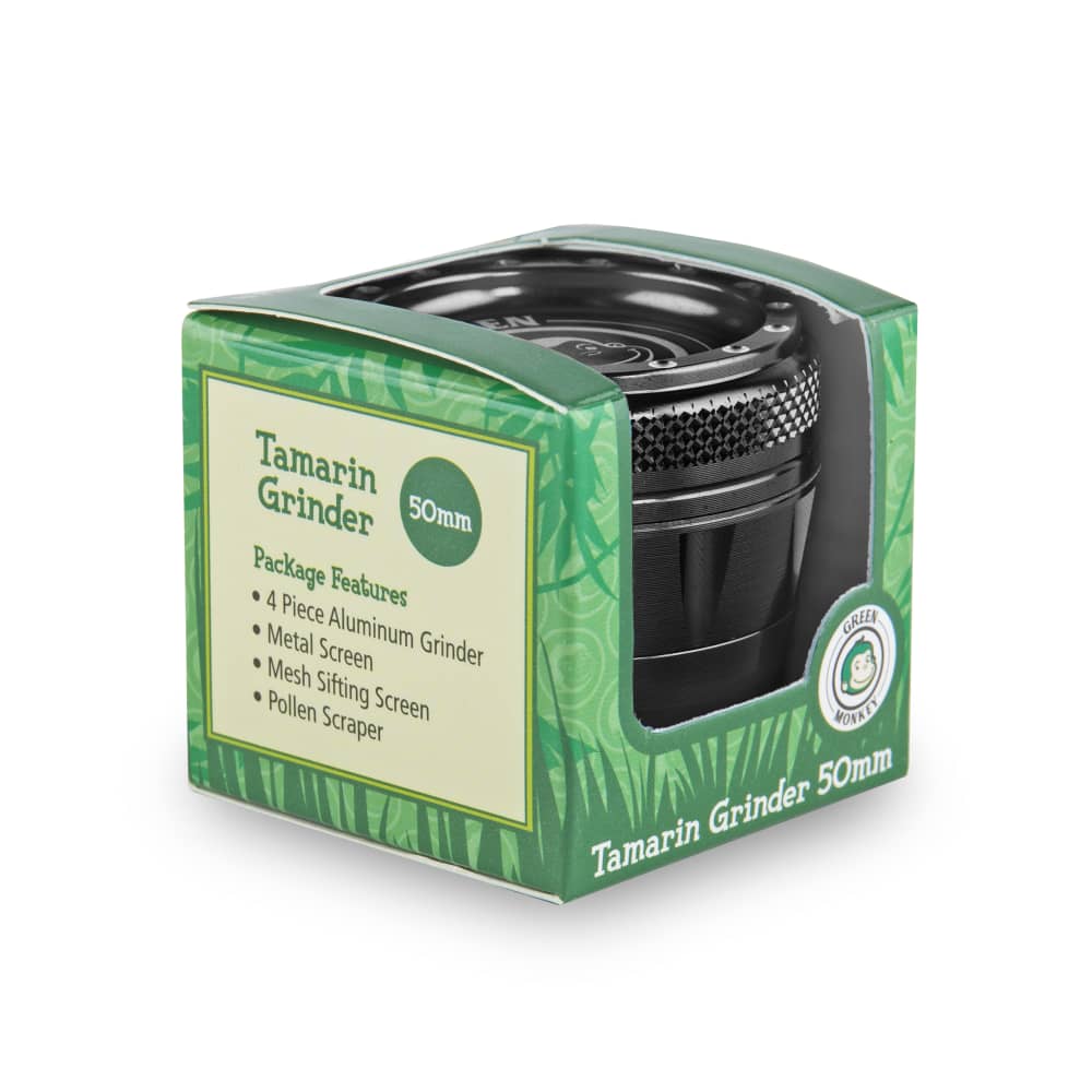 Green Monkey Grinders Tamarin 50mm Grinder