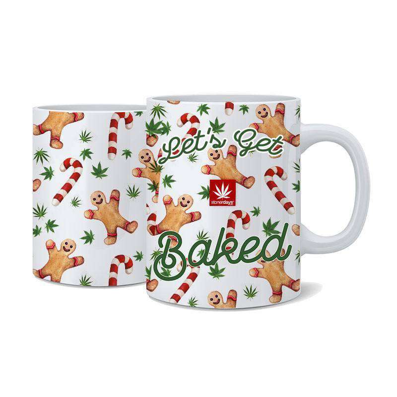 StonerDays Home Goods Lets Get Baked Nug Mug