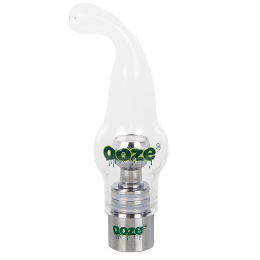 Ooze Vaporizer Accessories Curved Ooze Hand-Blown Glass Globe