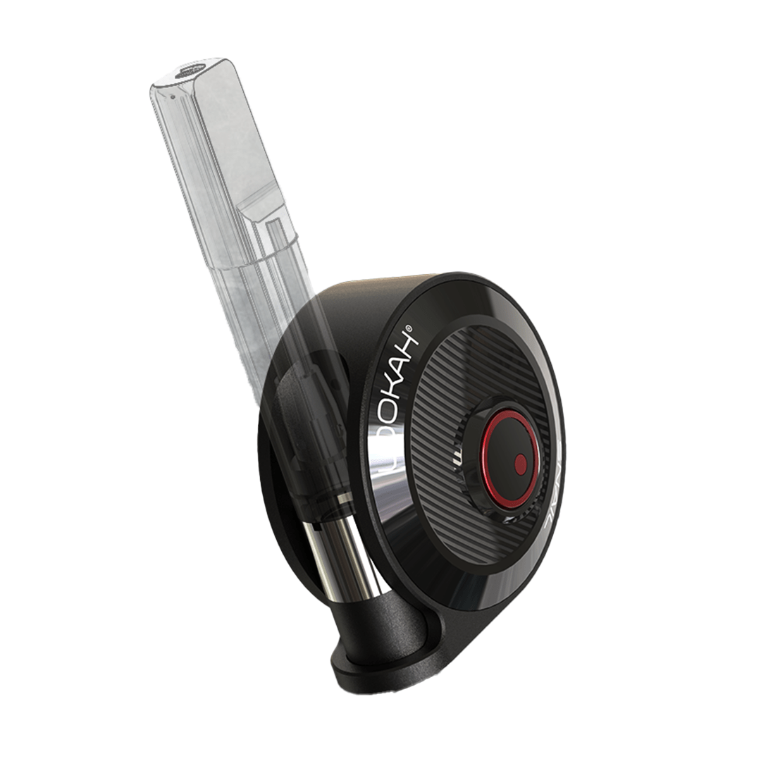 Lookah Vaporizer Black Lookah Snail 2.0 Vaporizer