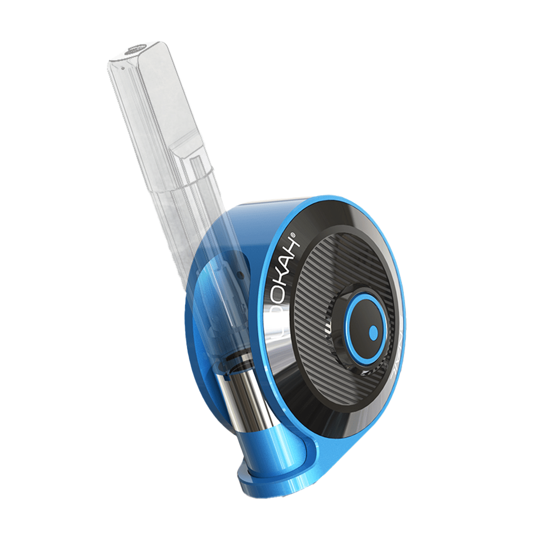 Lookah Vaporizer Blue Lookah Snail 2.0 Vaporizer