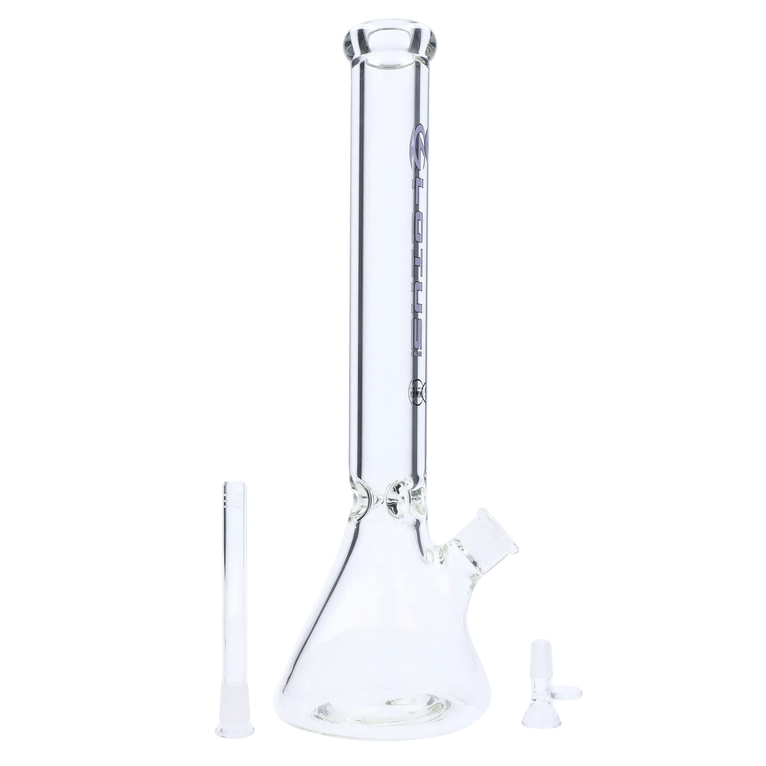 Lotus Bong Lotus 9mm 18" Water Pipe
