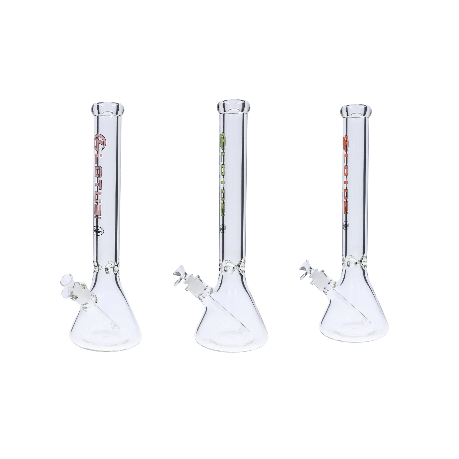 Lotus Bong Lotus 9mm 18" Water Pipe