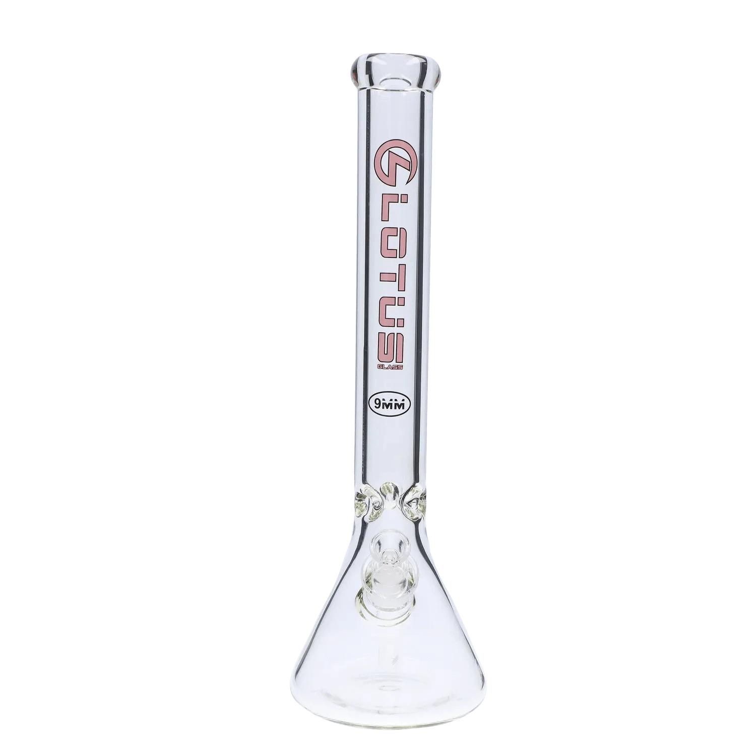 Lotus Bong Pink Lotus 9mm 18" Water Pipe