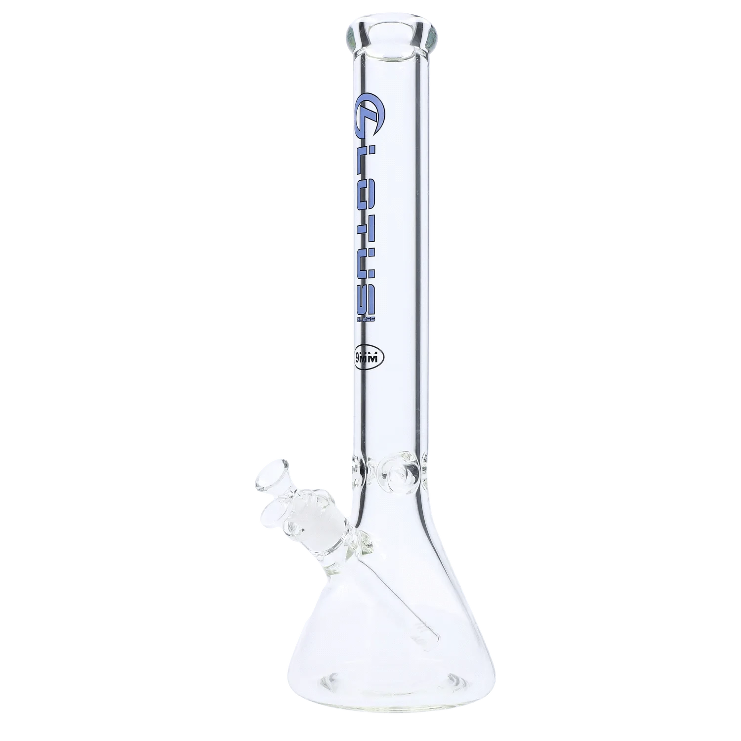 Lotus Bong Purple Lotus 9mm 18" Water Pipe