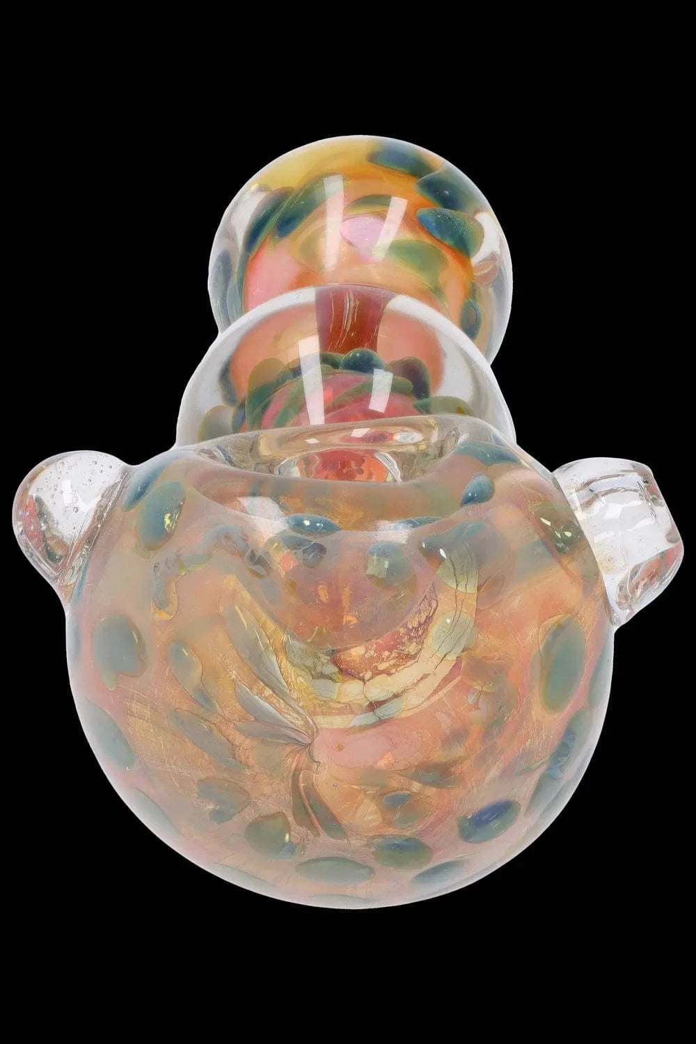 Daily High Club Handpipe Fume Wrap Spoon Pipe - 4.5 in.