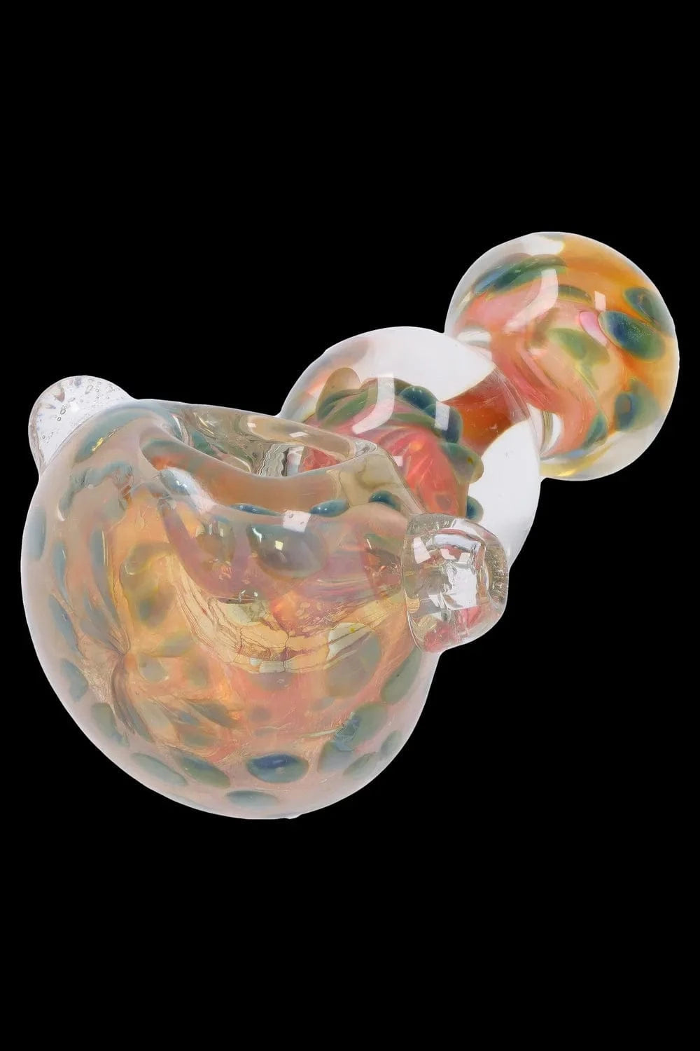 Daily High Club Handpipe Fume Wrap Spoon Pipe - 4.5 in.