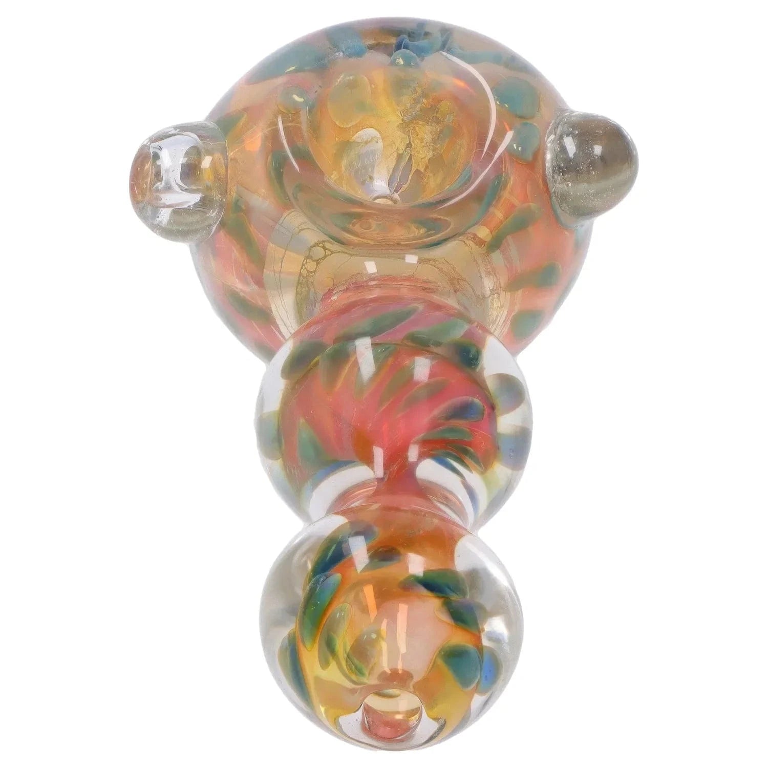 Daily High Club Handpipe Fume Wrap Spoon Pipe - 4.5 in.