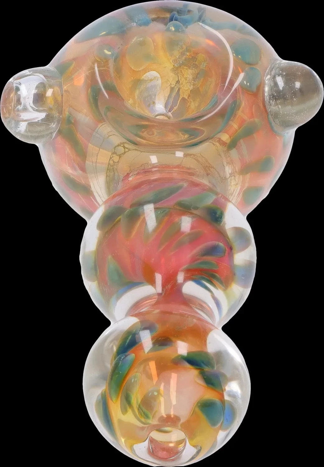 Daily High Club Handpipe Fume Wrap Spoon Pipe - 4.5 in.