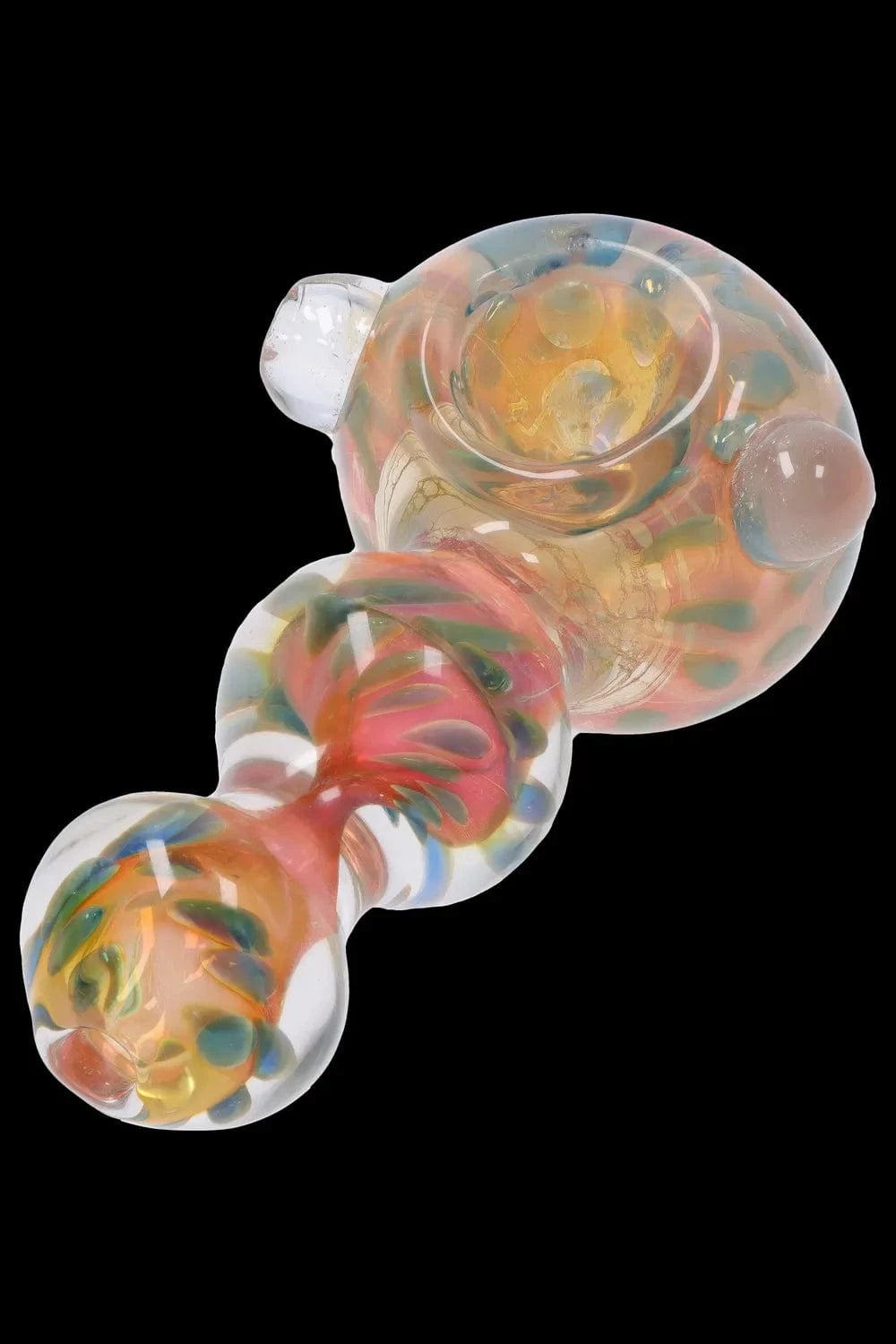 Daily High Club Handpipe Fume Wrap Spoon Pipe - 4.5 in.