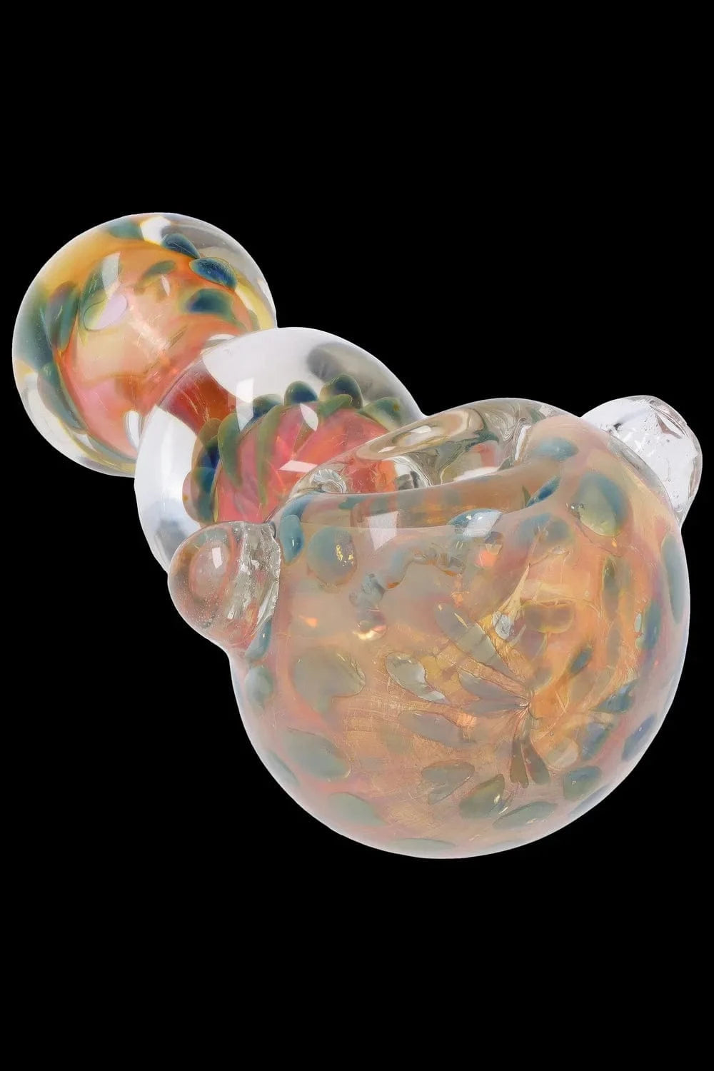Daily High Club Handpipe Fume Wrap Spoon Pipe - 4.5 in.