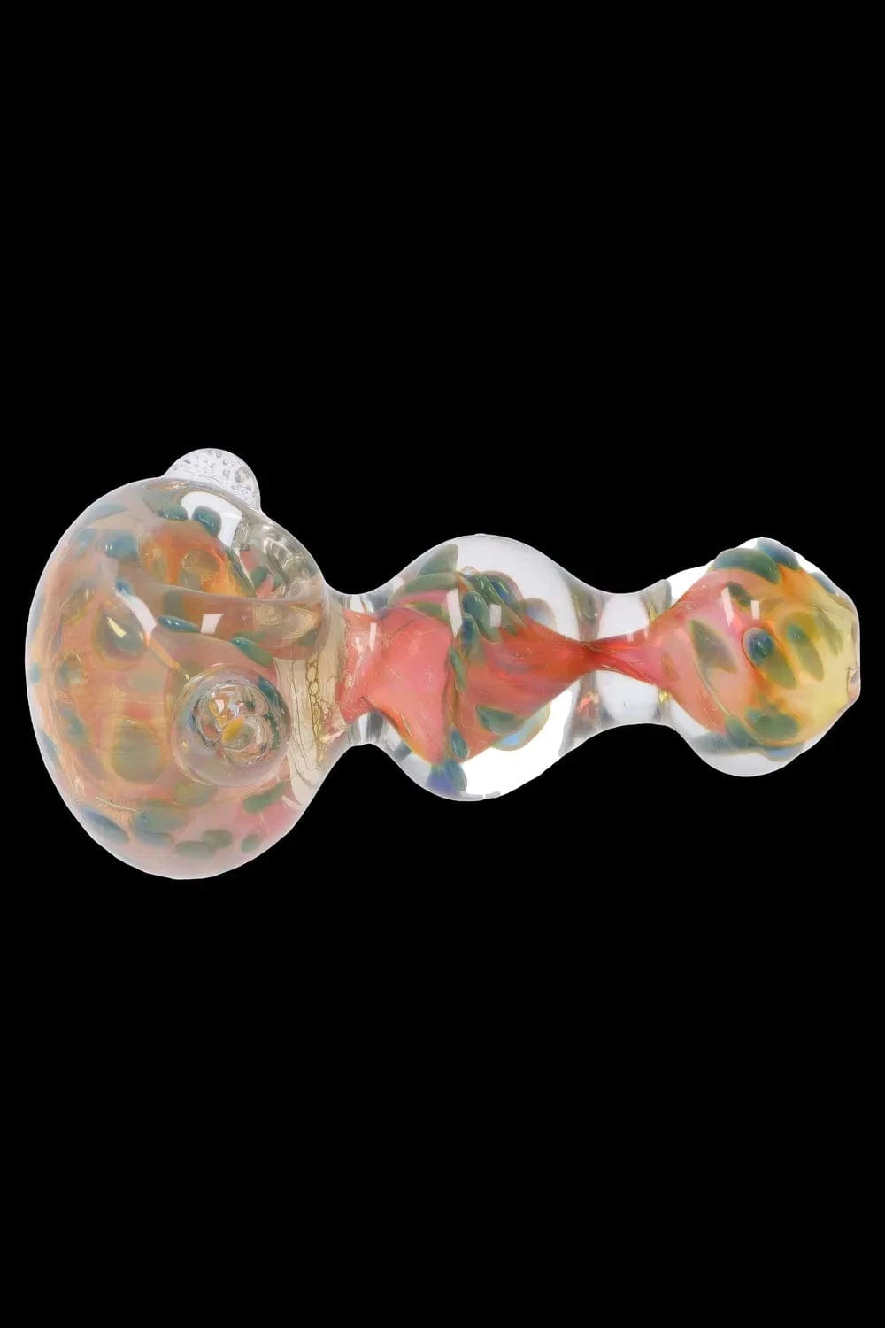 Daily High Club Handpipe Fume Wrap Spoon Pipe - 4.5 in.