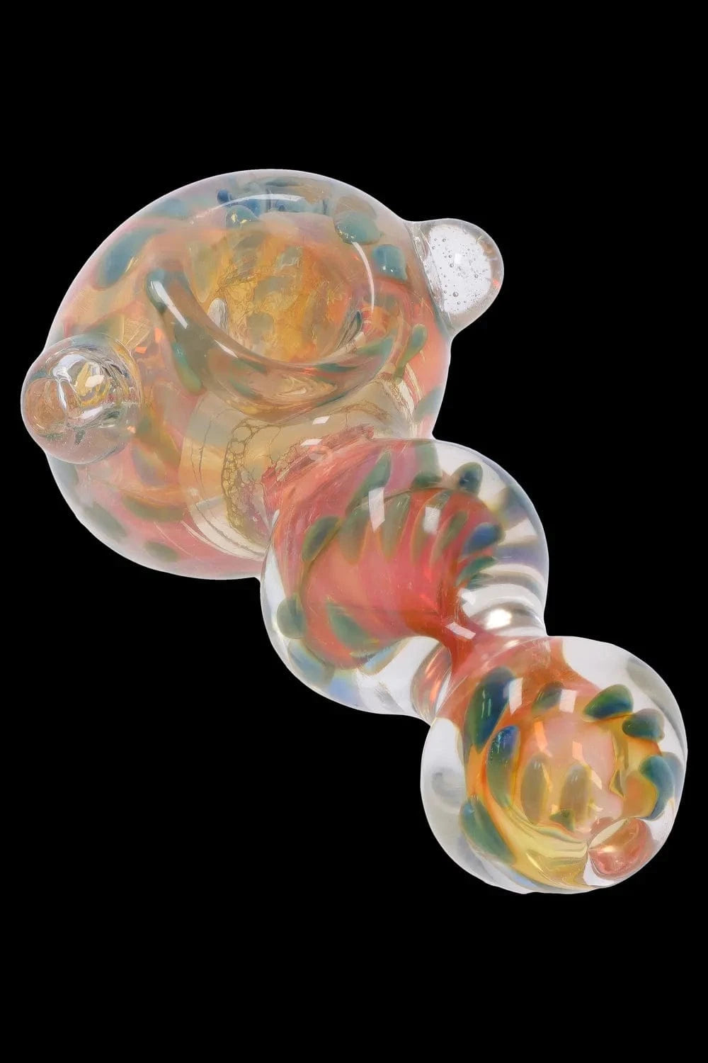 Daily High Club Handpipe Fume Wrap Spoon Pipe - 4.5 in.