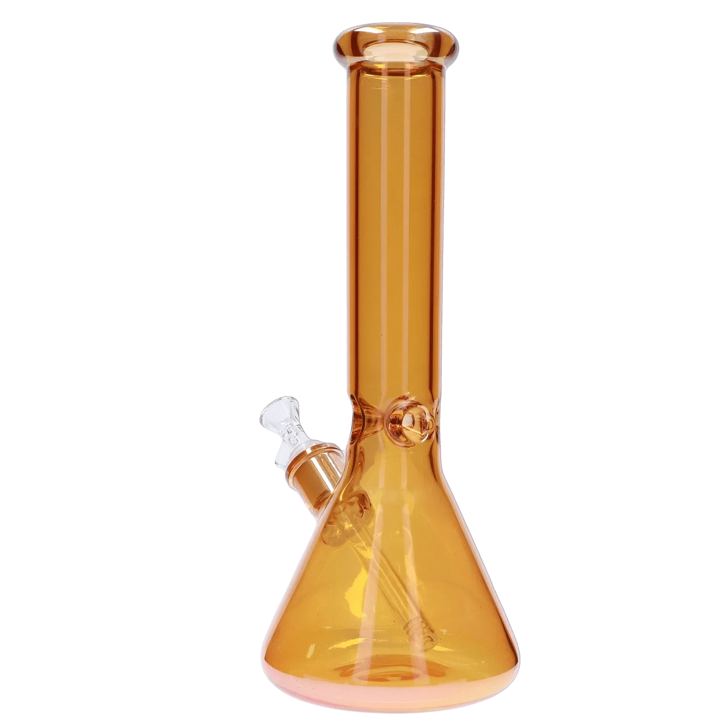 Daily High Club Waterpipe - Herb Electroplated Beaker Water Pipe  - 16 in.
