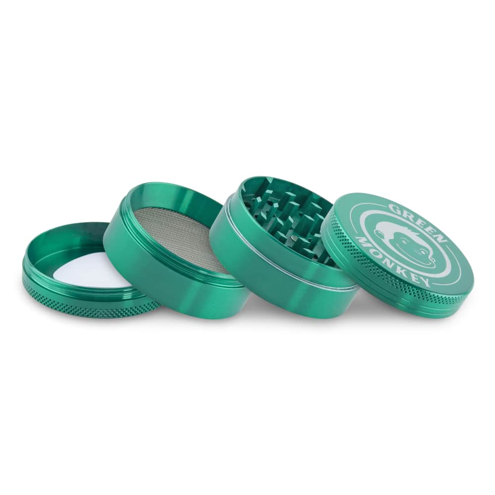 Green Monkey Grinders Capuchin 55mm Grinder