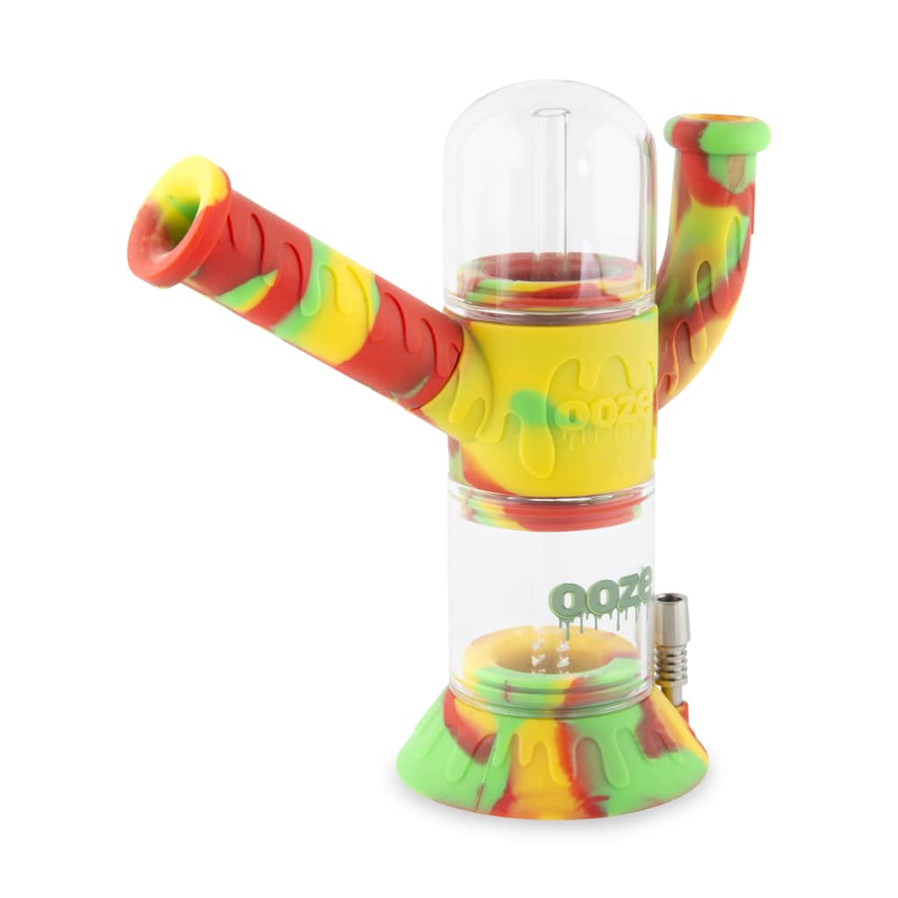 Ooze Cranium Silicone 4-in-1 Hybrid Bong