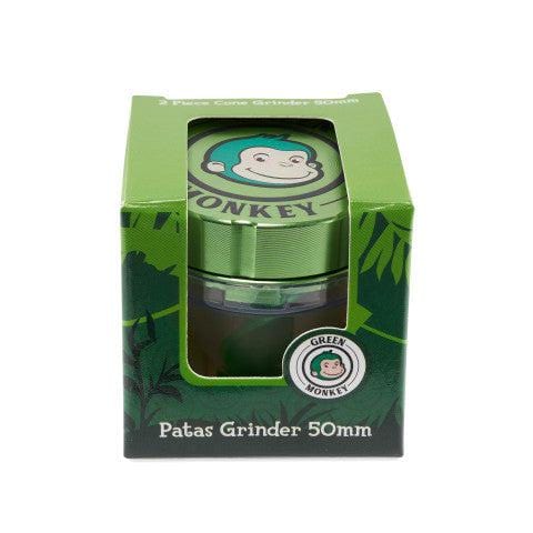 Green Monkey Grinders Patas 50mm Funnel Grinder